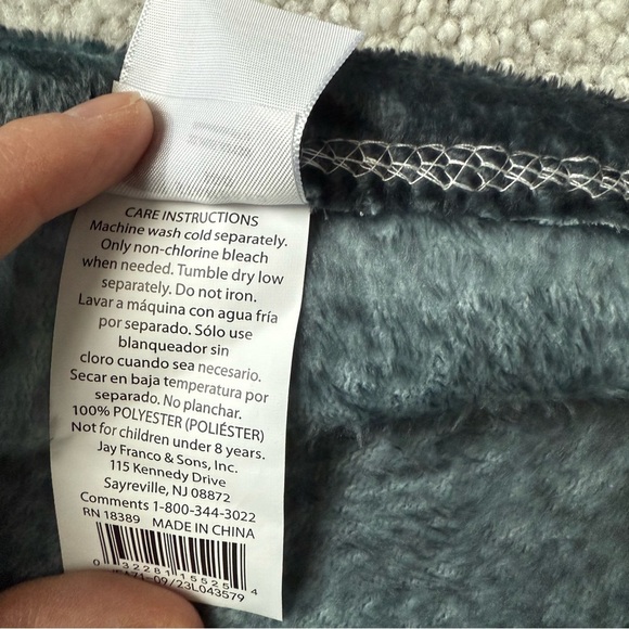 Clue Game Blanket Soft 60in*90in (no box) - Picture 5 of 6